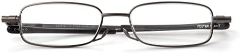 Foster Grant Gavin Fold Flat Reading Glasses