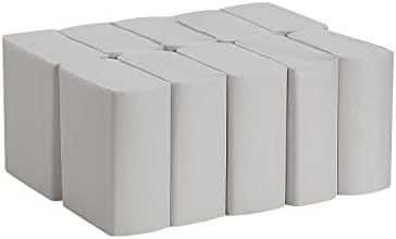 Pacific Blue Ultra Z-Fold Multifold Paper Towels, 1-Ply, 260 Sheets/Pack, 10 Packs/Carton (20885)