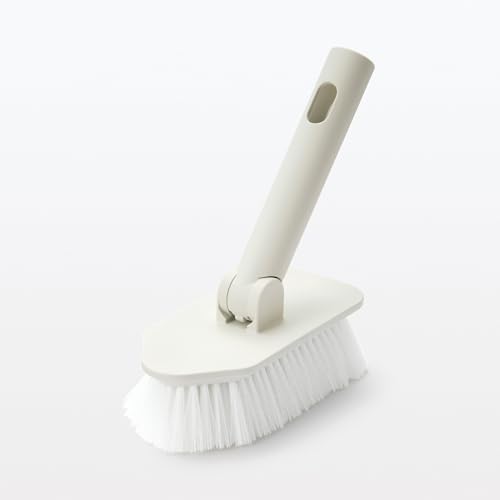 MUJI Replacement Head Bathroom Brush, ホワイト