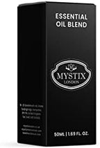 Mystix London | Root Chakra Pure & Natural Essential Oil Blend 50ml - for Diffusers, Aromatherapy & Massage Blends | Perfect as a Gift | Vegan, GMO Free