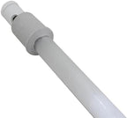 Infrared Heater Tube Sauna Heating Tube for Sauna Room Silicon Carbide 300W 200V Ceramic(500mm)
