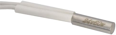 3D Printer 6x20MM 24V 60W Ender3 High Temperature Heater Cartridge Element Compatible with V6 HOTEND PT100 Volcano MK8 Extruder CR10 Ender 3 V2 Ender 3 Pro 3D Printer (24V 60W)
