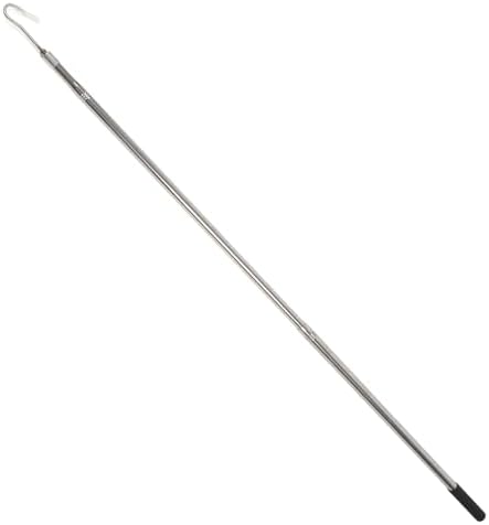 ASHATA Stainless Steel Truck Grabber Reach Tool Cargo Retriever for Pickup Trucks and Construction Vehicles
