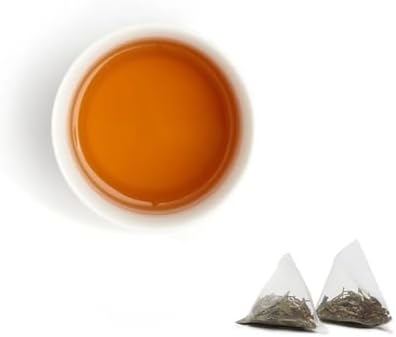 Imperial Grade White Peony Tea Bags - Bai Mu Dan (also known as Pai Mu Tan, Baimudan, Paimutan) - Chinese White Peony Tea