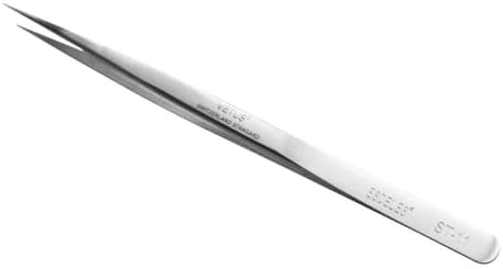 Vetus Tweezer Non-magnetic Stainless Steel Pointed Tip ST-11