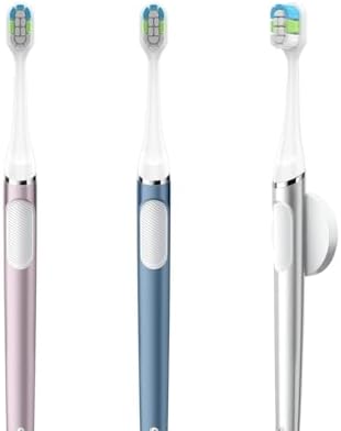 10 Pack Compatible with Oral-B Clic Toothbrush Ultimate Clean Replacement Brush Heads, for Oral-B Clic Toothbrush (White)