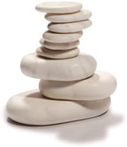 Master Massage Deluxe Standard Marble Cold Stone Set – 9 Pieces per Pack for Professional Massage Therapy
