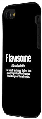 Flawsome Definition Self Love Case for iPhone SE (2020) / 7/8