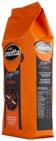 Caffe Motta | Lounge Bar Coffe Bean Roasted Classico | 1 Kg (2.2LB) | Pack of 6