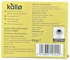 Kallo - Yeast Free Vegetable Stock Cubes - 66g