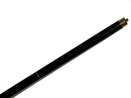 Black Rosewood Solid 3 fold Wooden Walking Cane Stick Without Handle Beautiful Cane