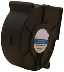 Ec7530 Turbine Blower Double Ball Bearing Lead 110V 220V Chassis Centrifugal Industrial Cooling Fan(110v)