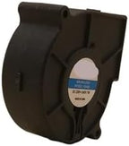 Ec7530 Turbine Blower Double Ball Bearing Lead 110V 220V Chassis Centrifugal Industrial Cooling Fan(110v)