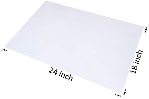 Wowfit 100 CT 18x24 Inch 1.1 Mil Clear Plastic Flat Open Poly Bags – Great for Bread Proofing, Dough, Injera, Food Storage, Jackets, Pillows, Laundry, and More