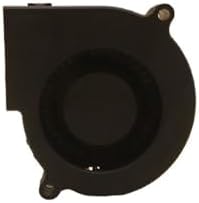 Ec7530 Turbine Blower Double Ball Bearing Lead 110V 220V Chassis Centrifugal Industrial Cooling Fan(110v)