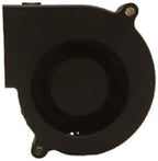 Ec7530 Turbine Blower Double Ball Bearing Lead 110V 220V Chassis Centrifugal Industrial Cooling Fan(110v)