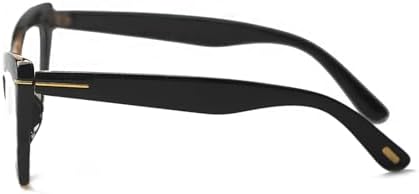 Cat Eye Reading Glasses for Women,Fashion Oversized Ladies Readers(2 Mixed Color,1.50)