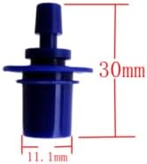 2 Pack Replacement NIBP Cuff Connectors Adapters Blood Pressure Cuff Air Hose Tube Air Plugs