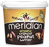 Fitness Health Meridian Organic Crunchy Peanut Butter (1 Kg)
