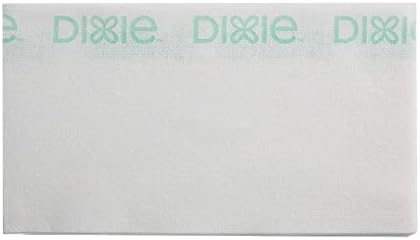 Dixie H700 Disposable Foodservice Towel by GP PRO (Georgia-Pacific), 150 Wipers/Box (13" W x 14" L), White & Green