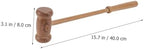 Body Massager Hammer Wooden Scalp Massager Tool Handheld Massage Stick for Muscle Relaxation