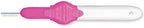 Stoddard OPTIM Soft Interdental Brushes XXXX Fine -1.8mm Pink - 8 Brush Pack