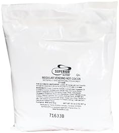 Superior by Farmer Brothers Regular Vending Hot Cocoa Powdered Mix - 6x2lb Bags