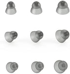 Resound Compatible Hearing Aid Domes Smoky Power Dome Ear Tips Replacement (Medium 20pcs Pack)