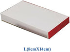 SNAWOP Dental Mixing Pads 300 Sheets Poly Coated Disposable Mix Paper Small/Medium/Large (L(14 * 8cm))