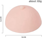 5X 3D Tattoo Areola Practicing Skin Silicone Fake Breasts Chest Pleural Practice Mould for Beginners Permanent Makeup