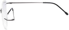 CessBlu Rimless Reading Glasses Design Readers for Women Men