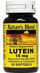 Lutein 15mg Softgels 60