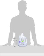 ATTITUDE Liquid Laundry Detergent, EWG Verified, HE Compatible, Plant-Based & Vegan, Natural Laundry Soap, Mountain Fresh Scent, 40 Loads, 67.6 Fl Oz