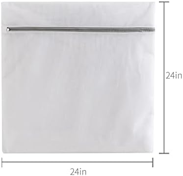 Lingerie bags for laundry(3Pcs,24 X 24inch),large mesh laundry bags,Delicates Bags for Washing Machine