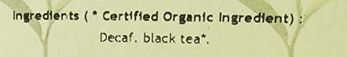 Davidson's Organics, Decaffeinated English Breakfast, Loose Leaf Tea, 16-Ounce Bag