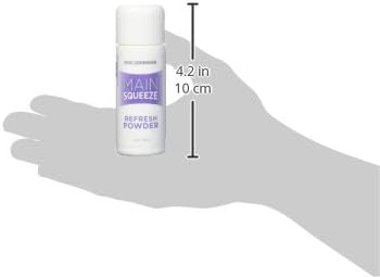 Doc Johnson Main Squeeze - Refresh Powder - Keeps ULTRASKYN Feeling Feeling Plush and Realistic - 1 Oz (28g)