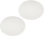 Football Adult Set (2) Oval Disc Knee Pads