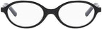 YAMEIZE Small Oval Blue Light Blocking - Glasses Women Men Retro Clear Anti Blue Light Eyeglasses for Computer Gaming