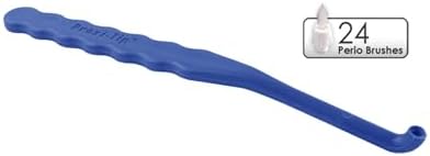 Perio-Brush Handle Plus 24 Perio Brush Tips for interdental Cleaning - Implants, Bridges & Orthodontics - Essential Dental Interdental Cleaning