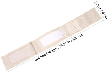 EXCEART Catheter G-Tube Holder Concealment Gastrostomy Tubes Belt Abdominal Feeding Tubes Dialysis Catheter Belt Size M G Tube Wrap