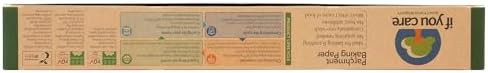 If You Care Parchment Baking Paper, 70 sq ft