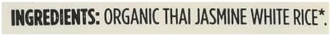 WHOLE FOODS MARKET Organic Regenerative Jasmine White Rice, 32 OZ