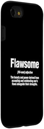 Flawsome Definition Self Love Case for iPhone SE (2020) / 7/8