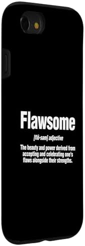 Flawsome Definition Self Love Case for iPhone SE (2020) / 7/8