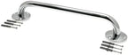 Haceka 1110840 Bath Grip Standard 30cm, Silver