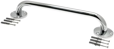 Haceka 1110840 Bath Grip Standard 30cm, Silver