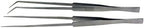 SE Stainless Steel 10" Tweezers Set (2 PC.) - TW2-402