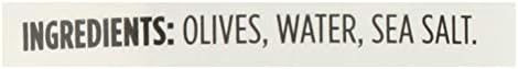 365 by Whole Foods Market, Ripe Medium Pitted Olives, 6 Ounce (Pack of 4)