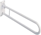 Homecraft Grab Rail, Fold Away, Wall Mounted Folding Rail, Safety Rail for Bathroom, Stability Aid, 75cm