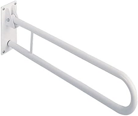 Homecraft Grab Rail, Fold Away, Wall Mounted Folding Rail, Safety Rail for Bathroom, Stability Aid, 75cm